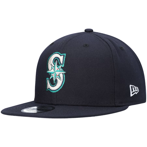 New Era Seattle Mariners Sidepatch 9FIFTY Snapback