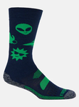 Burton Kids Performance Midweight Sock - Orbit