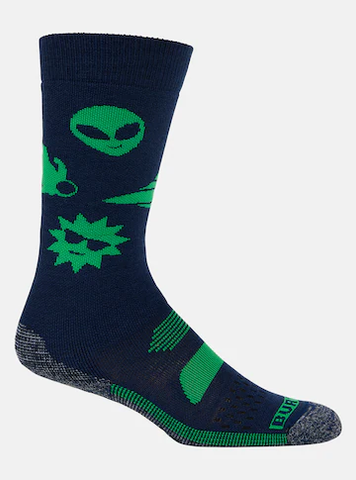 Burton Kids Performance Midweight Sock - Orbit