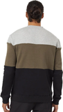 Tentree Mens Treefleece Blocked Classic Crew