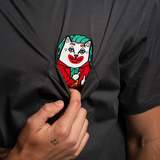 Ripndip Why So Nermal? Pocket Tee - Charcoal