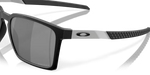 Oakley Exchange Sun Sunglasses - Satin Black W/ Prizm Black