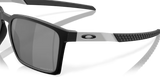 Oakley Exchange Sun Sunglasses - Satin Black W/ Prizm Black