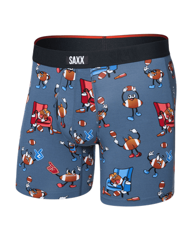 Saxx Vibe Xtra Soft Underwear - Game Day - Twilight