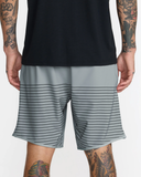 RVCA Mens Yogger Stretch 17" Shorts  - Lead