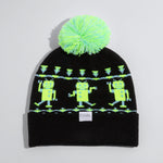 Coal Kids The Toy Bin Pom Beanie - Black
