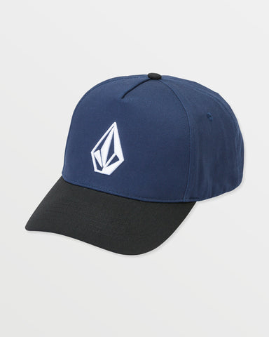 Volcom Embossed Stone Adjustable Hat - Cosmic Blue