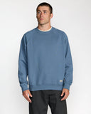 RVCA Mens Dayshift Crew 2 Long Sleeve - Vintage Navy