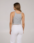 Salty Crew Womens Fun In The Sun Tank - Athletic Heather