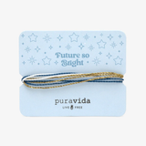 Pura Vida Bracelet ~ Future So Bright Card