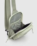 Tentree Newport Sport Sling Water Repellent Crossbody Bag - Light Moss