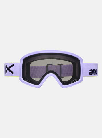 Anon Tracker 2.0 Goggles + MFI® Face Mask - Hyper Lilac