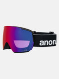 Anon M5 Goggles + Bonus Lens + MFI® Face Mask - Black