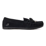 Manitobah Women's Tolani Moccasin - Black