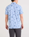 Saxx Mens DropTemp® All Day Cooling UPF Performance Polo