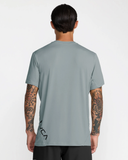 RVCA Mens Sport Vent Short Sleeve Tee - Lead