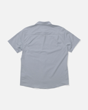 Salty Crew Mens Drifter UV Button Up - Quarry