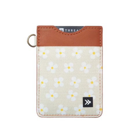 Thread Vertical Wallet - Luna Beige