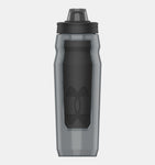 Under Armour UA Playmaker Squeeze 32 oz. Water Bottle - Pitch Gray / Black - 012
