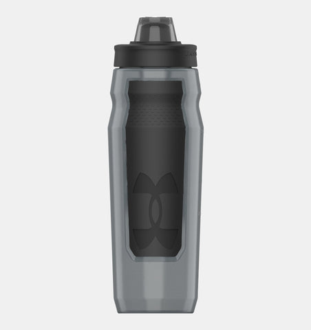 Under Armour UA Playmaker Squeeze 32 oz. Water Bottle - Pitch Gray / Black - 012