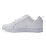 DC Womens Court Graffik Shoes - White/Silver