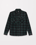Volcom Youth Bowered Fleese Over-shirt - Scarab