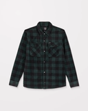 Volcom Youth Bowered Fleese Over-shirt - Scarab