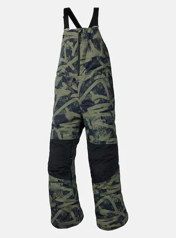 Burton Kids Skylar 2L Bib Pants - Forest City Street