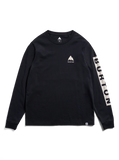 Burton Elite Long Sleeve T-Shirt - True Black