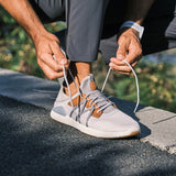 OluKai Men's Mio Lī Everyday Athletic Shoes - Mist Grey / Poi