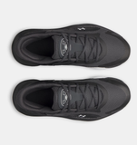 Under Armour Unisex UA Jet '25 Basketball Shoes - Anthracite / Black / White - 016