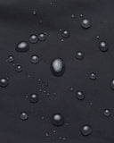 Tentree Womens Nimbus Long Rain Jacket - Meteorite Black