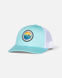 Salty Crew Women's Patched Retro Trucker Hat - Seafoam