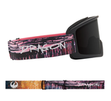 Dragon DX3 OTG Snow Goggle With Base Lens - Bryan Iguchi Signature