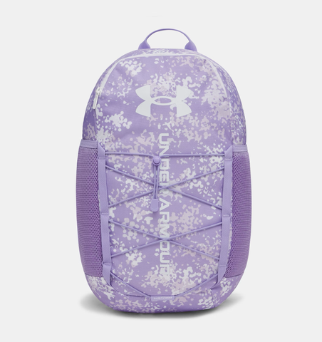 Under Armour UA Hustle Sport 6.0 Backpack - Transparent / White - 539