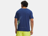 Under Armour Men's UA Velociti Flash Logo Tee -BLACKOUT NAVY/Reflective - 997