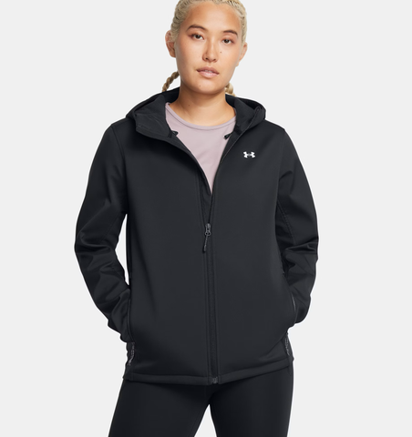 Under Armour Women's UA Storm ColdGear® Infrared Shield 2.0 Jacket  -Black / White - 002
