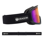 Dragon D1 OTG Snow Goggle With Purple Ion Lens - Icon Purple