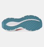 Under Armour Women's UA Charged+ Ascend Running Shoes - Posh Pink / Bittersweet Pink - 603