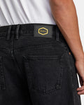 RVCA Mens Americana Dayshift Relaxed Fit Jeans