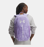 Under Armour UA Hustle Sport 6.0 Backpack - Transparent / Metallic Silver - 538