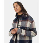 Tentree Womens Heavy Weight Flannel Long Jacket