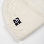 RDS Merino Wool Toque - Cream