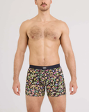 Saxx Vibe Xtra Soft Comfort Underwear - Amate Garden - Black