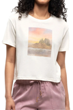 Tentree Women's Breakwater Crop T-Shirt - Undyed