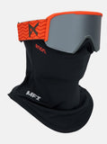 Anon Nesa Goggles + Bonus Lens + MFI® Face Mask - Fiesta Red