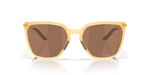 Oakley Sielo SQ Sunglasses - Matte Transparent Light Curry W/ Prizm Tungsten