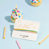 Pura Vida Bracelet ~ Happy Birthday Card