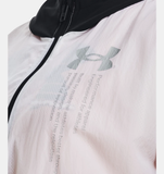 Under Armour Women's UA Woven Graphic Jacket