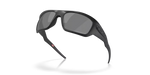 Oakley Masseter Sunglasses - Matte Black W/ Prizm Black Polarized
